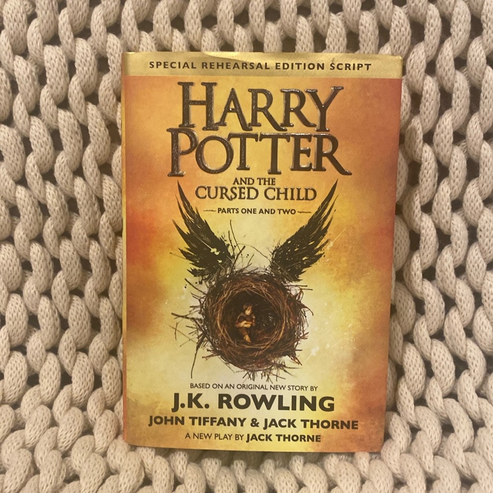 Harry Potter and the Cursed Child parts 1&2 Special Rehearsal Ed. JK Rowling